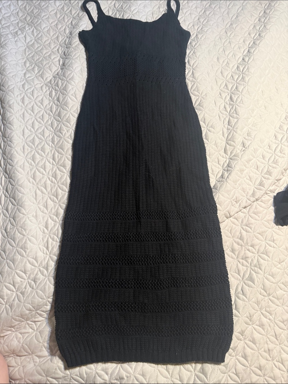 Lulu crochet dress